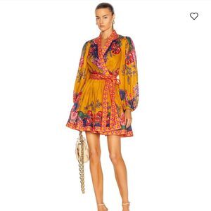 NWOT zimmermann lovestruck wrap dress